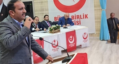 BBP'nin Harran ilçe kongresi gerçekleştirildi