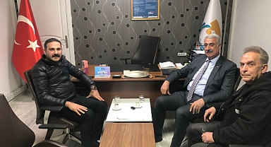 Bem-Bir-Sen Şanlıurfa Şube Başkanından ziyaret