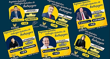 Bugünün Aydınları Geleceğin Aydınları İle Buluşuyor