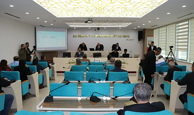 Büyükşehir Belediye Meclisi Ocak Ayı 3. Birleşimi Yapıldı