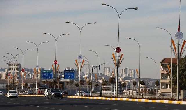Büyükşehir’den Kent Estetiğine Modern Dokunuş