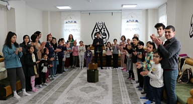 Büyükşehir Gençlik Meclisinden Çocuklara Eğitim Kampı