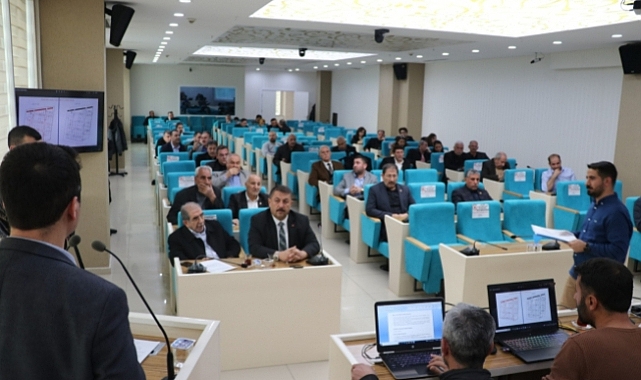 Büyükşehir Meclisi Ocak Ayı Birleşimleri Sona Erdi