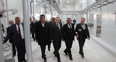 Ceylanpınar’a modern ve hijyenik mezbaha kazandırdık