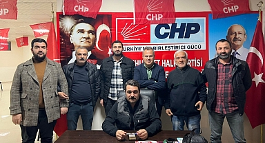 CHP Karaköprü İlçe Başkanı Çoban asaleten atandı