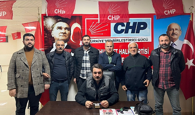 CHP Karaköprü İlçe Başkanı Çoban asaleten atandı