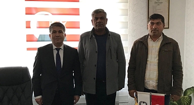 Dr. Gök'ten Halfeti Esnaf Odasına Ziyaret