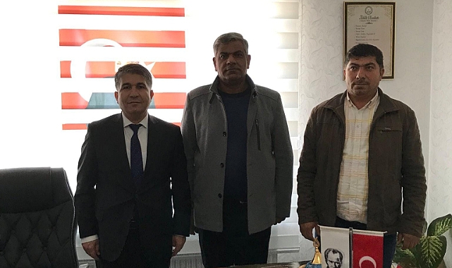 Dr. Gök'ten Halfeti Esnaf Odasına Ziyaret