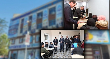 Eyyübiye’de bir sınav hazırlık merkezi daha açıldı!