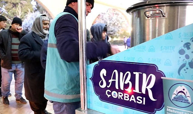 Eyyübiye’de sabır çorbası ikramı nerede yapılıyor?
