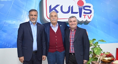 Fakıbaba'dan Kulis TV'ye ziyaret