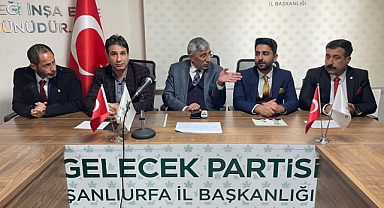 Gelecek Partisi SKM Başkanı Belli Oldu!