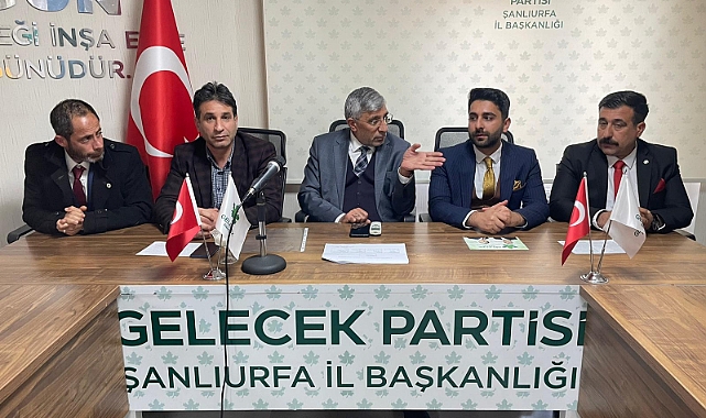 Gelecek Partisi SKM Başkanı Belli Oldu!