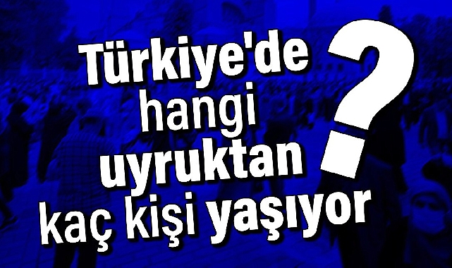 Göç idaresi açıkladı: Türkiye'de hangi uyruktan kaç kişi yaşıyor?
