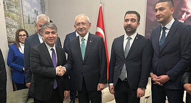Gök, Kılıçdaroğlu ile görüştü