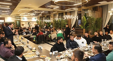 Haliliye Belediyesi ev sahipliği yaptı! Şanlıuraspor’a moral yemeği!