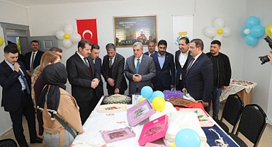 Haliliye Belediyesi Kısas Kültür Merkezinin Açılışı Gerçekleşti