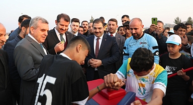 Haliliye’de Köylerarası Spor Müsabakasında Ödüller Verildi