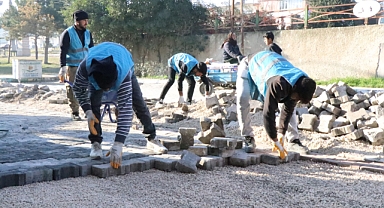 Haliliye’de Merkez Ve Kırsalda Hummalı Yol Çalışmaları Sürüyor