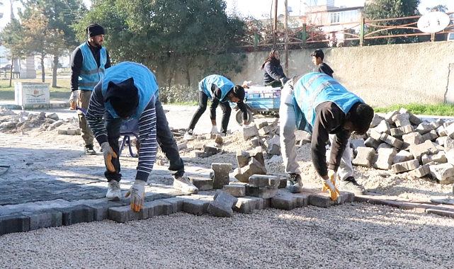 Haliliye’de Merkez Ve Kırsalda Hummalı Yol Çalışmaları Sürüyor