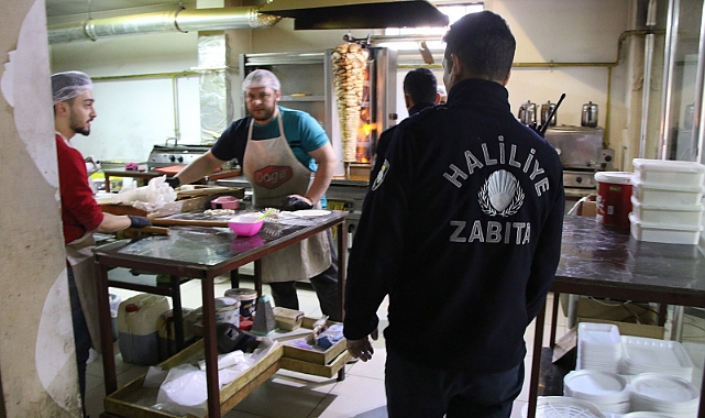 Haliliye Zabıtasından İşletmelere Kalite Denetimi