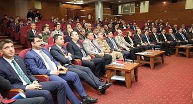 Herkes oradaydı: Şanlıurfa için önemli toplantı!