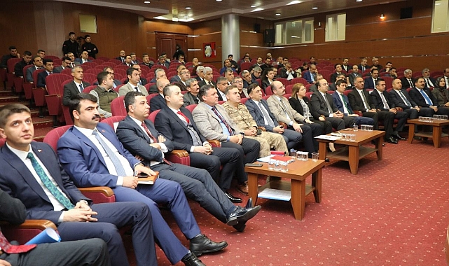 Herkes oradaydı: Şanlıurfa için önemli toplantı!