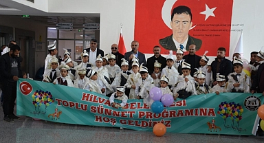 Hilvan Belediyesi’nden Toplu Sünnet