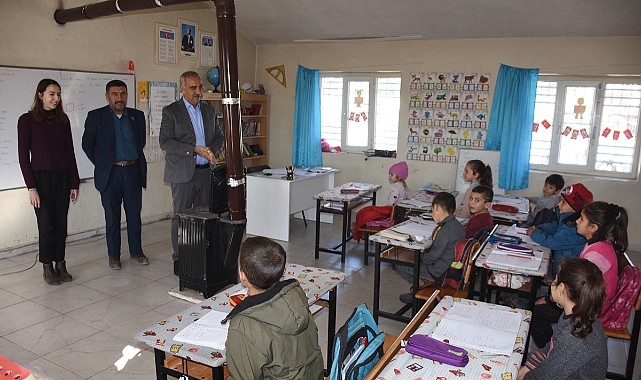 Hilvan’da Eğitime Destek Çalışması