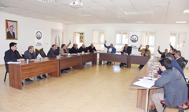 Hilvan’da Yeni Yılın İlk Meclis Toplantısı Yapıldı