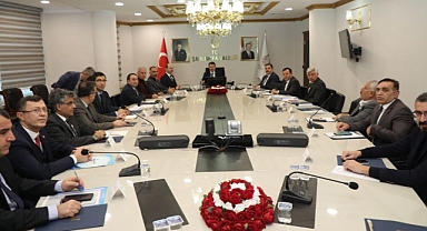 İl İstihdam ve Merkezi Eğitim Kurulu Toplantısı yapıldı!