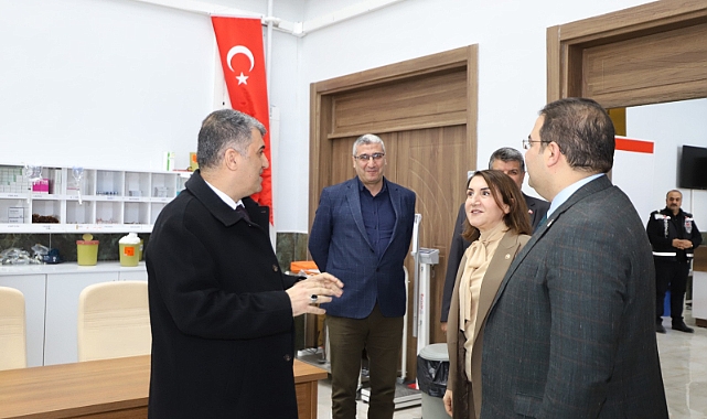 İl Sağlık Müdürü Prof.Dr.Mehmet Gülüm’den Devteşti halkına müjde