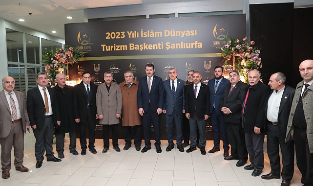 İslam Dünyası Turizm Başkenti Şanlıurfa Tanıtım Toplantısı Yapıldı