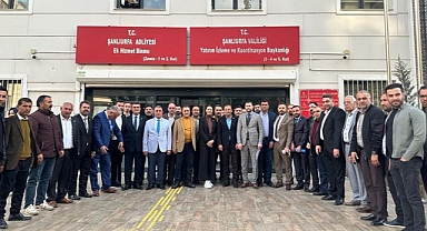 İYİ Parti Şanlıurfa İl Başkanı mazbatasını aldı!