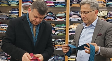 Kaderoğlu'ndan ACS Mağazasına ziyaret