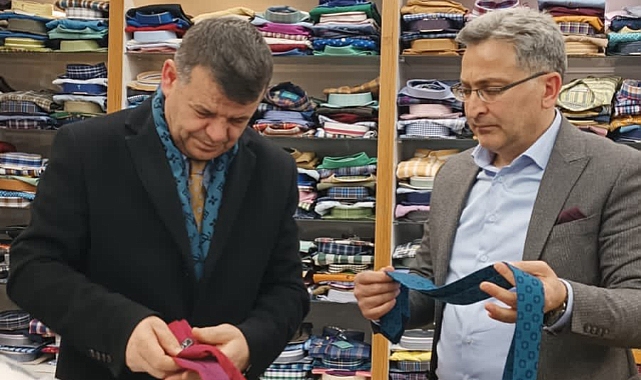Kaderoğlu'ndan ACS Mağazasına ziyaret