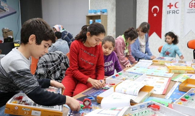 Karaköprü'de Geleceğin Yazılımcılarına Temel Eğitim Veriliyor