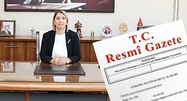 Karar Resmi Gazete’de! Haliliye Kaymakamı Çetin’in de ismi yer aldı!