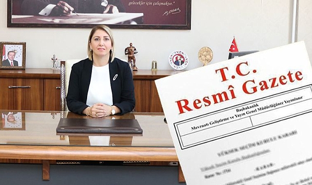 Karar Resmi Gazete’de! Haliliye Kaymakamı Çetin’in de ismi yer aldı!