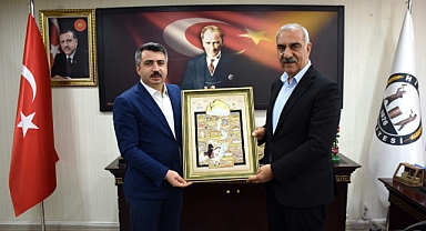 Kardeş Yıldırım Belediyesi’nden Hilvan’a Ziyaret
