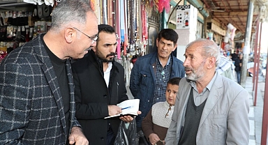 Mehmet Kuş talep ve sorunları dinledi