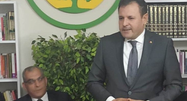 MERDER'in konuğu Başkan Yetim oldu