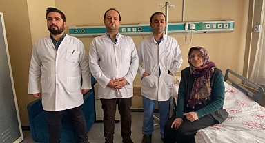Nefes alamıyordu: Urfa’daki hastanede şifayı buldu