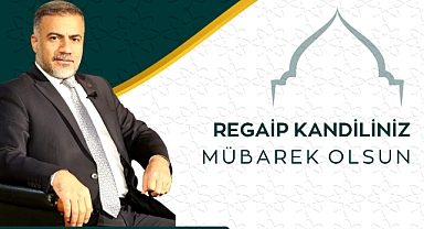Ömer Ağ'dan Regaip Kandili mesajı