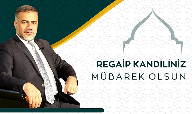 Ömer Ağ'dan Regaip Kandili mesajı