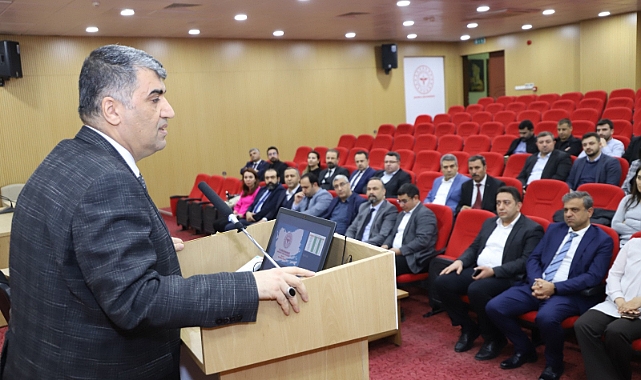 Sağlık Tesisleri 2022 Yılı Değerlendirme ve 2023 Yılı Planlama Toplantısı Yapıldı