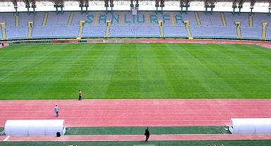 Şanlıurfa 11 Nisan Stadyumu onlarca stadı geride bıraktı!