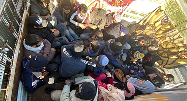 Şanlıurfa'da 'göçmen' operasyonu! 83 kişi yakalandı!