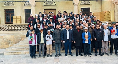 Şanlıurfa’da hafızlar Kur'an’a yapılan saldırıyı kınadı