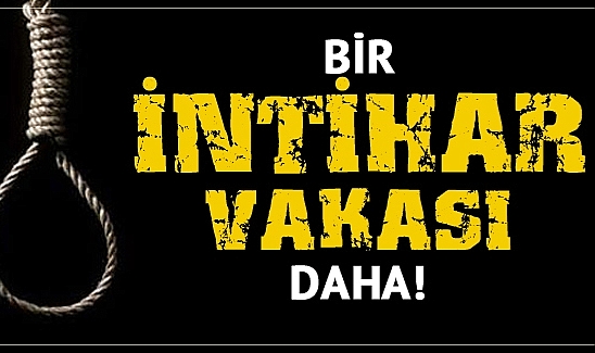 Şanlıurfa'da kahreden olay! İntihar etti